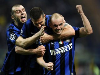 Inter venció a Barcelona y sueña con llegar a semifinales de Champions