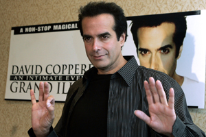 Sólo para magos: una mujer retira demanda por violación contra David Copperfield