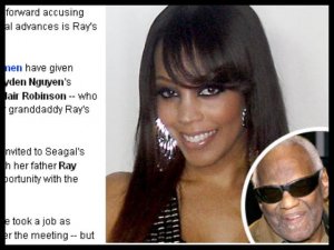 Nieta de Ray Charles acusa a Steven Seagal de pervertido