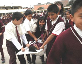 Perú se prepara: 8 millones de escolares participan en simulacro de sismo