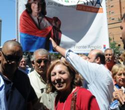 Desencanto en la izquierda uruguaya por la forma que se eligió a Ana Olivera como candidata a la Intendencia de Montevideo