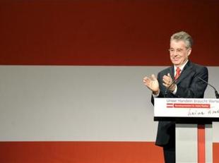 Los austríacos le darán mañana otro mandato a Heinz Fischer