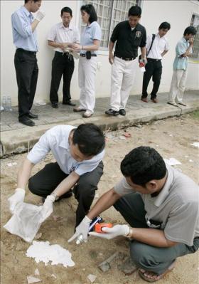 Forenses descartan que los restos encontrados en Camboya sean los del hijo del actor Errol Flynn