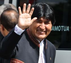 Evo Morales se reconcilia con el mundo gay