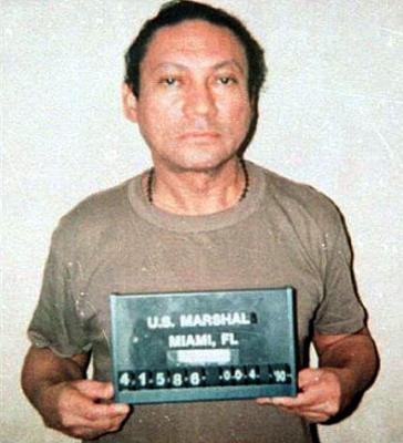 Noriega extraditado a Francia