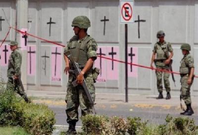 Caen sicarios que asesinaron a policías y a un joven en Ciudad Juárez