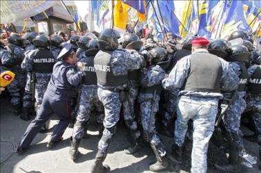 Los ucranianos no quieren en su puerto a la flota rusa