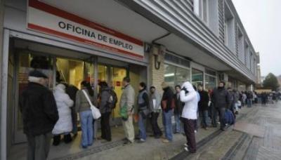 Brutal desempleo en España