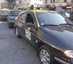 Agresiones y disparos entre taxistas en Montevideo
