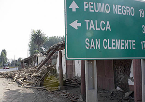 Chile sacudido por otro terremoto