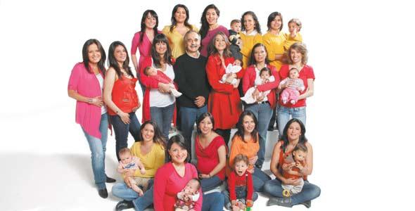 Las mujeres colombianas se alejan del bisturí y vuelven al parto natural