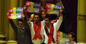 Parlamento argentino aprobó el matrimonio homosexual