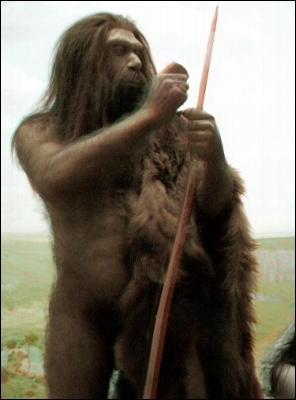 Un hombre neandertal  y una mujer sapiens hicieron el amor hace 80.000 años