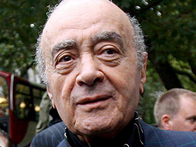 Al Fayed, padre del novio de Lady Di, vende los almacenes Harrods y se retira