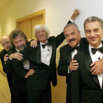El notable grupo argentino "Les Luthiers" candidato para el Premio Príncipe de Asturias