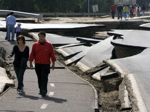 El terremoto aumentó el territorio de Chile
