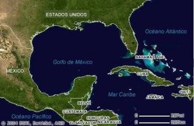Temen que cambios de corrientes traiga crudo derramado a México