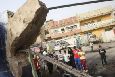 Vuelan estadio de fútbol en Irak: 25 muertos y 100 heridos