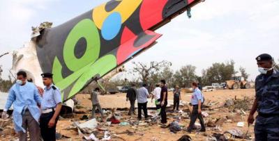 Un agente de seguridad cayó muerto al ver los cadáveres del accidente aéreo en Libia