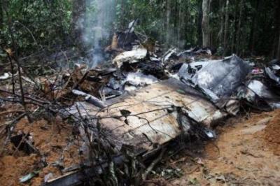 Se estrella avión en Surinam