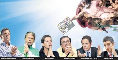Dios entró en la campaña presidencial de Colombia...y puede definir