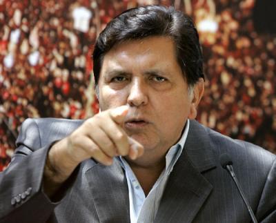 En Perú casi nadie quiere a su presidente Alan García