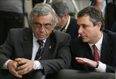 El Gobierno argentino es el único que puede solucionar el conflicto por Botnia, dijo Lafluf