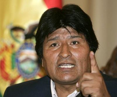 Evo Morales pidió disculpas a los homosexuales