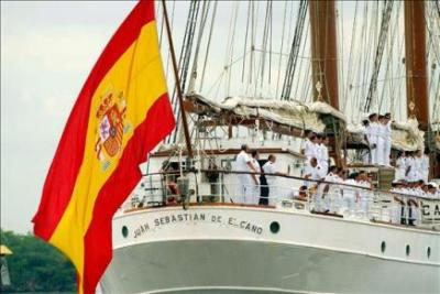 Grandes veleros del mundo se dan cita en Cartagena