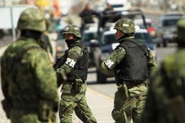 Seis sicarios muertos en tiroteos con militares en México