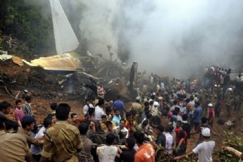 La mayor catástrofe de la aviación civil en India