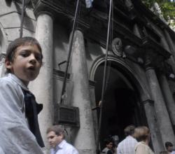 Paro de los maestros en Uruguay por deterioro de las escuelas