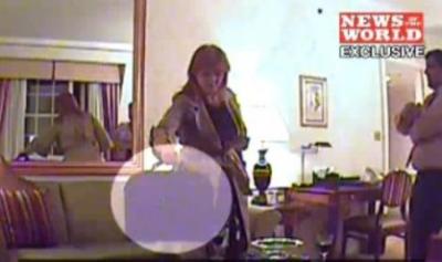 La ex nuera de la Reina Isabel II "desolada" después de haber sido filmada pidiendo un soborno