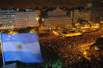 Argentina deslumbró al mundo
