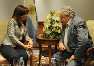Mujica ya tiene agenda con 18 puntos para reunión en Anchorena con la presidenta argentina