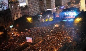 Fiesta nunca antes vista en Argentina para su Bicentenario
