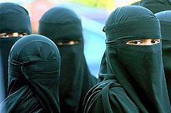Una entidad islámica de España a favor de prohibir el burka