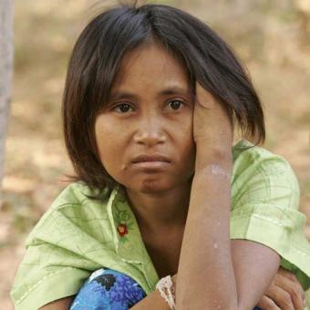Se escapa mujer salvaje de Camboya
