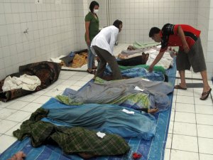 Hallan fosa clandestina con 25 cadáveres en México