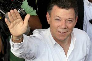 Santos, el más votado, va a la segunda vuelta con Mockus en Colombia