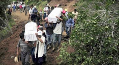 Agatha mata a 142, deja a decenas de desaparecidos y miles sin casa en Centroamérica
