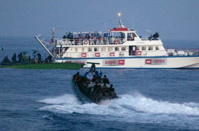 Más buques a Gaza para desafiar bloqueo de Israel
