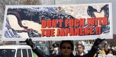 Australia denuncia a Japón por la caza de ballenas