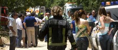 Cuatro muertos en una explosión en una pirotecnia de Sevilla