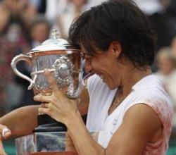 Una italiana entró a la historia del Roland Garros