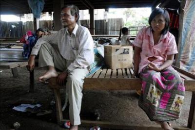 Encuentran a "la niña de la selva" de Camboya en el fondo de una letrina