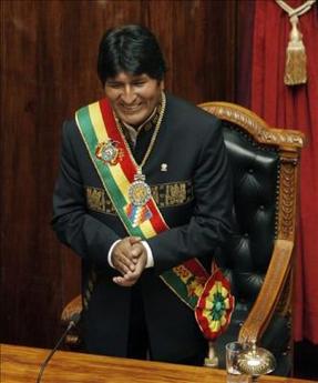 La "justicia indígena" ya es ley en Bolivia