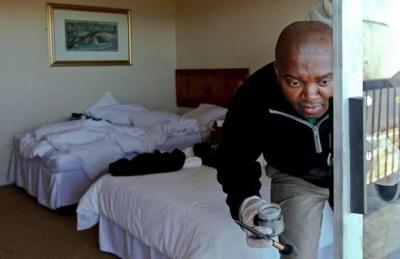 Tres periodistas deportivos asaltados en su hotel en Sudáfrica