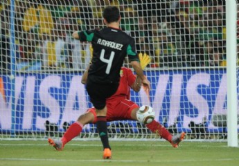 Sudáfrica dividió honores con México en el primer partido del Mundial