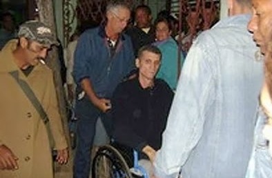 Iglesia católica cubana anuncia liberación de un preso político parapléjico